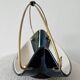 Suspended cup Verceram – Iridescent ceramic & brass – 1950s–60s