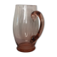 Carafe couleur rosée