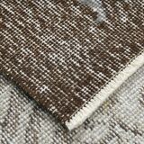 Gray & Brown Classic Turkish Rug, 176x294Cm
