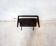 Mahogany coffee table by Ico Parisi for De Baggis Italia 1950s