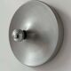 Vintage wall light, brushed metal, Staff Leuchten "Selection Perriand Les Arcs"