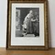 The Provider of Chardin, etching Louvre