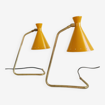 Lampe italienne « cocotte ». design années 50