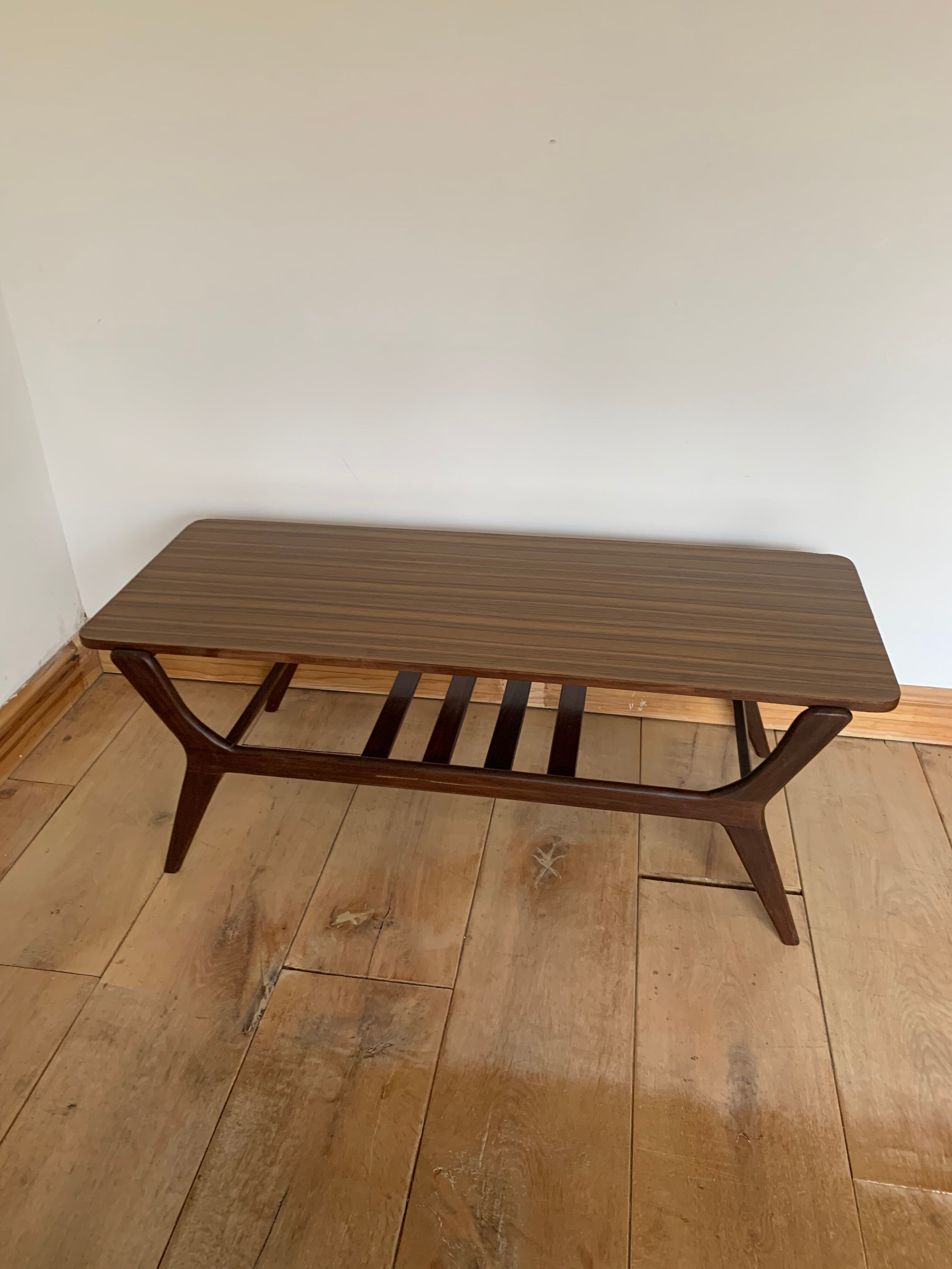Modern coffee table