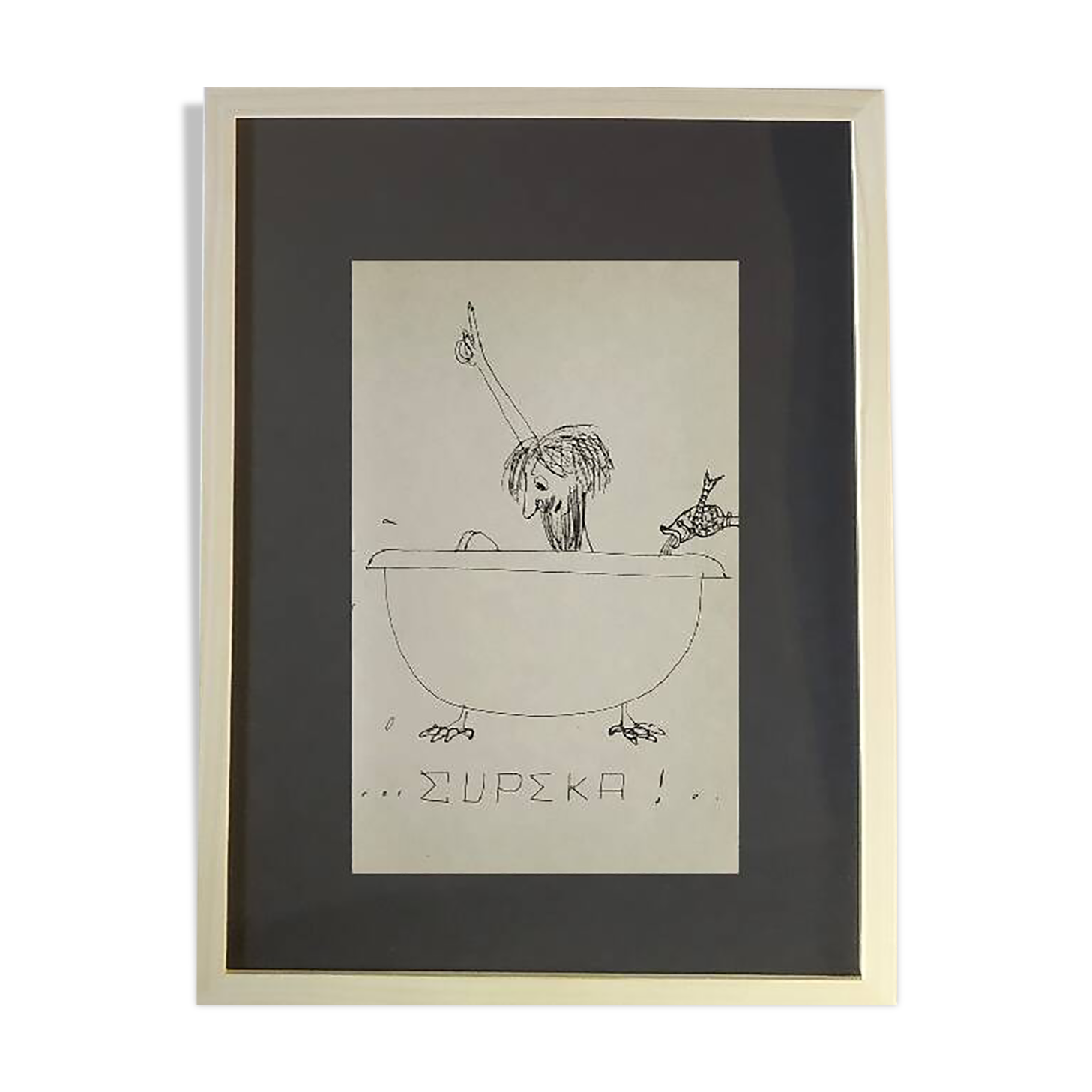 Illustrations Daninos de 1962 " Les Grecs "