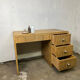 Bureau art déco 1930 placage de loupe
