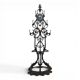 Cast iron coat rack for the cloakroom.