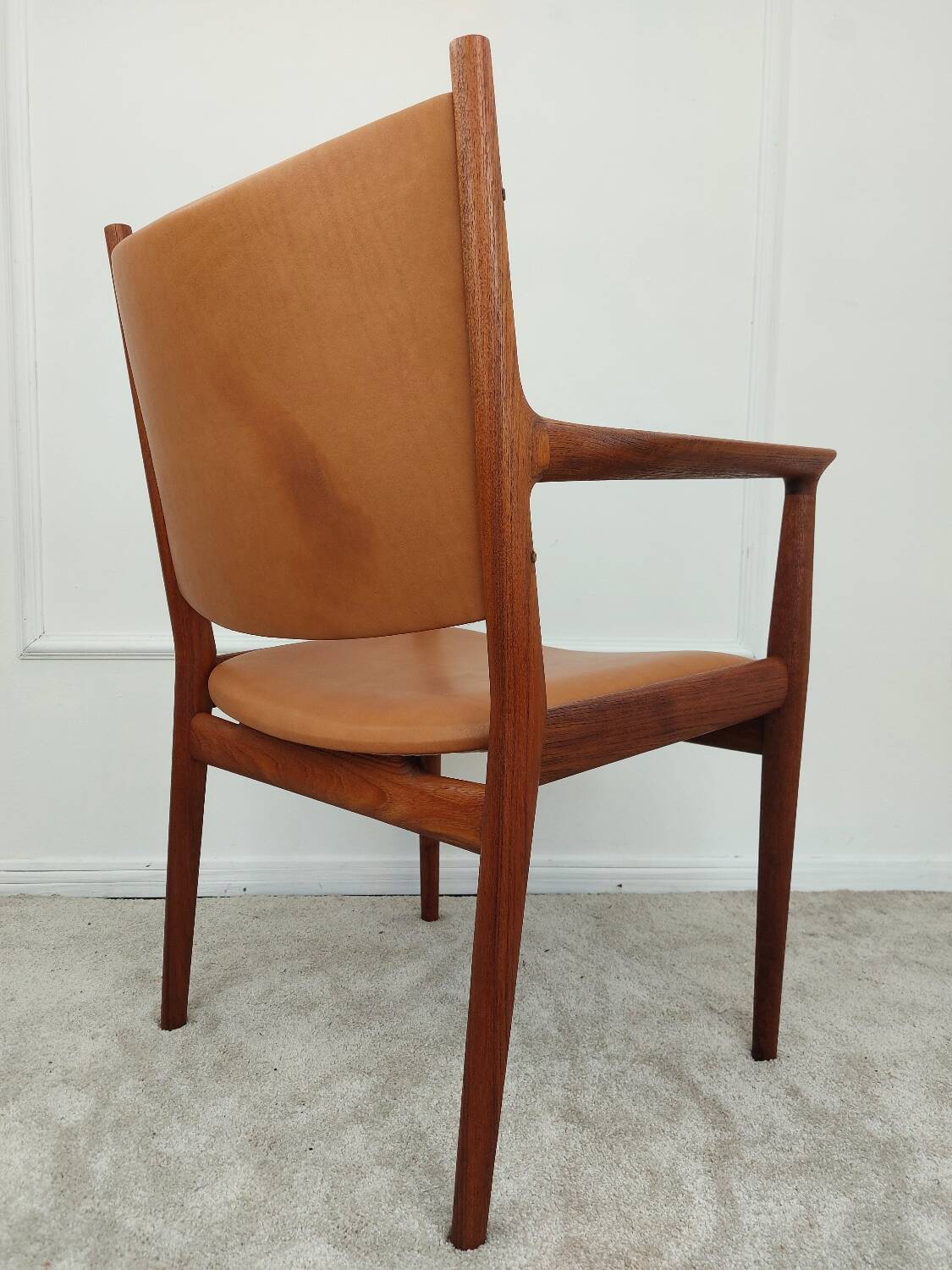 JH513 armchair by HJ Wegner for Johannes Andersen