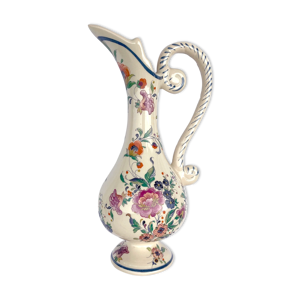 Vase aiguière ou cruche céramique
