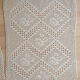 2 large crochet doilies