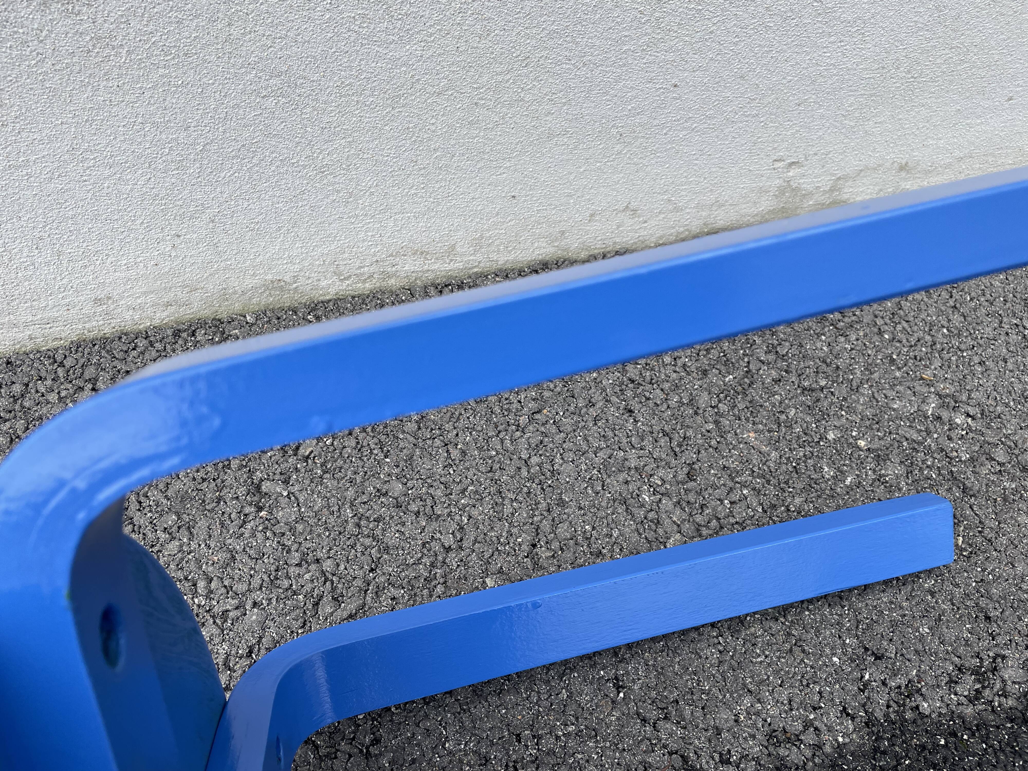 Stool Blue