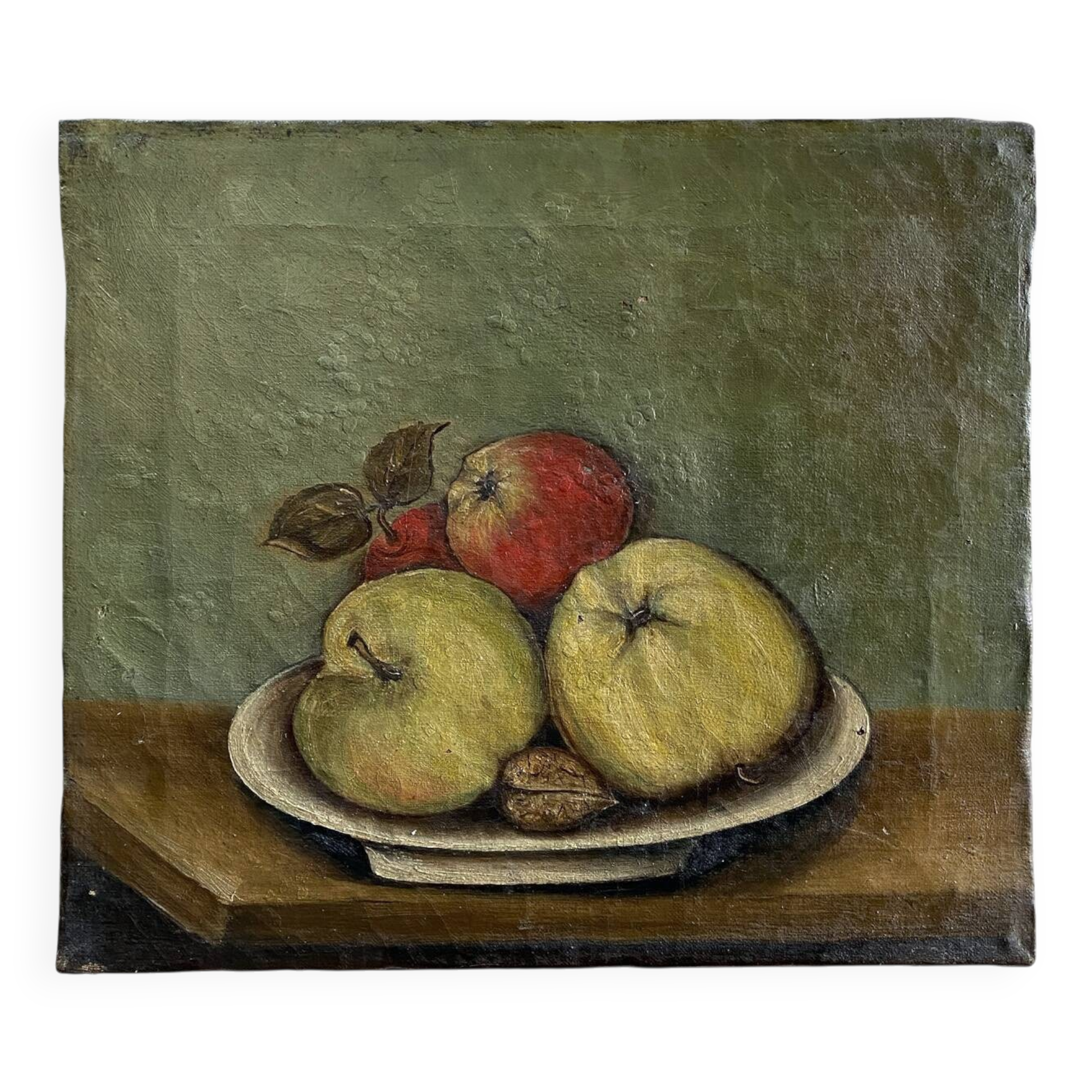 19th century painting "Apples"