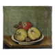 Tableau "Les pommes", XIXème s.