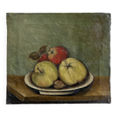 Tableau "Les pommes", XIXème s.