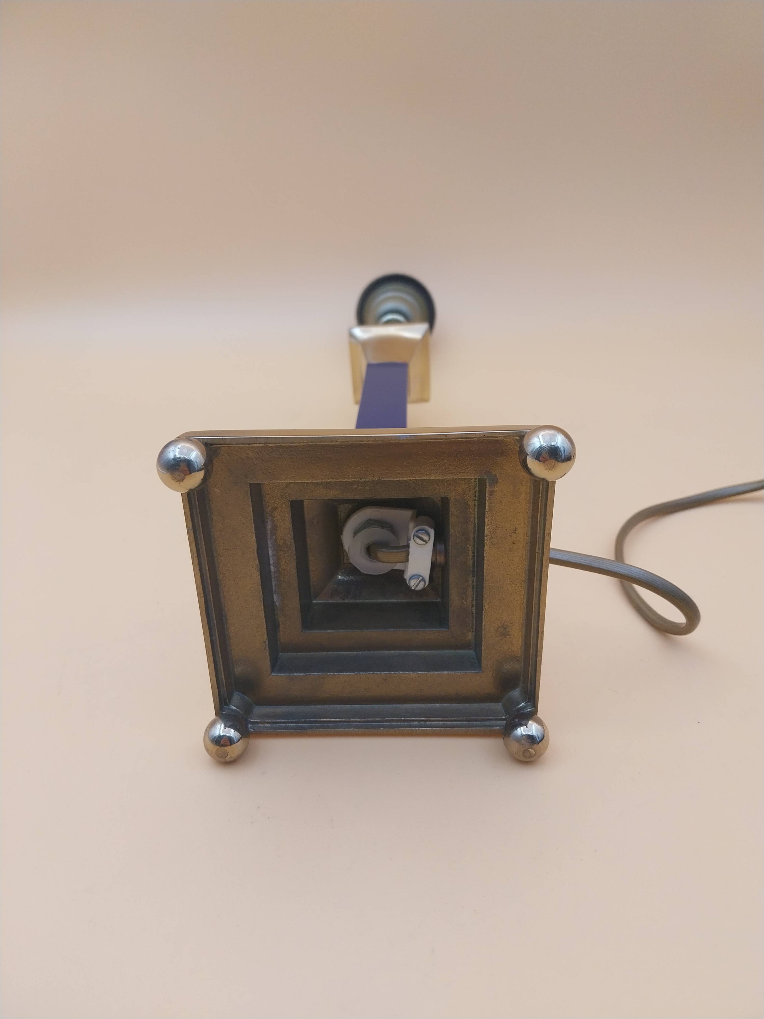 Brass lamp base