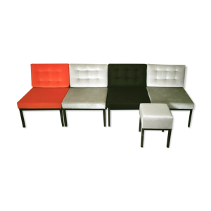 Ensemble de 4 fauteuils