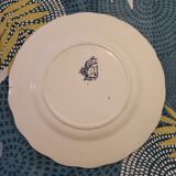 Porcelain plates