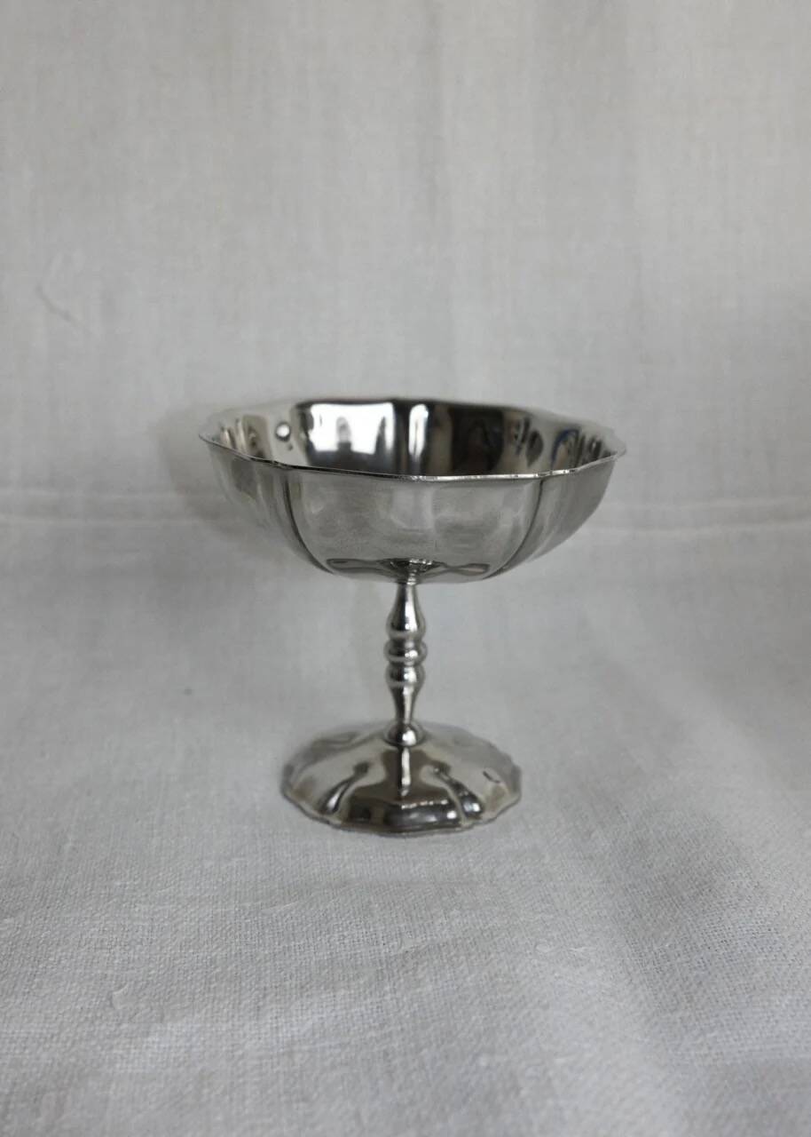 6 all-stainless steel royal cups
