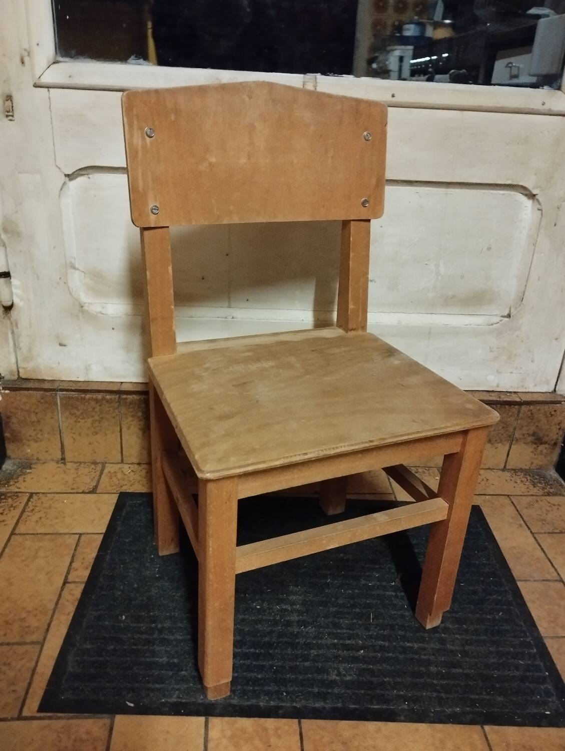 Small wooden chair