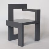 Modernist Chair in Oak Wood