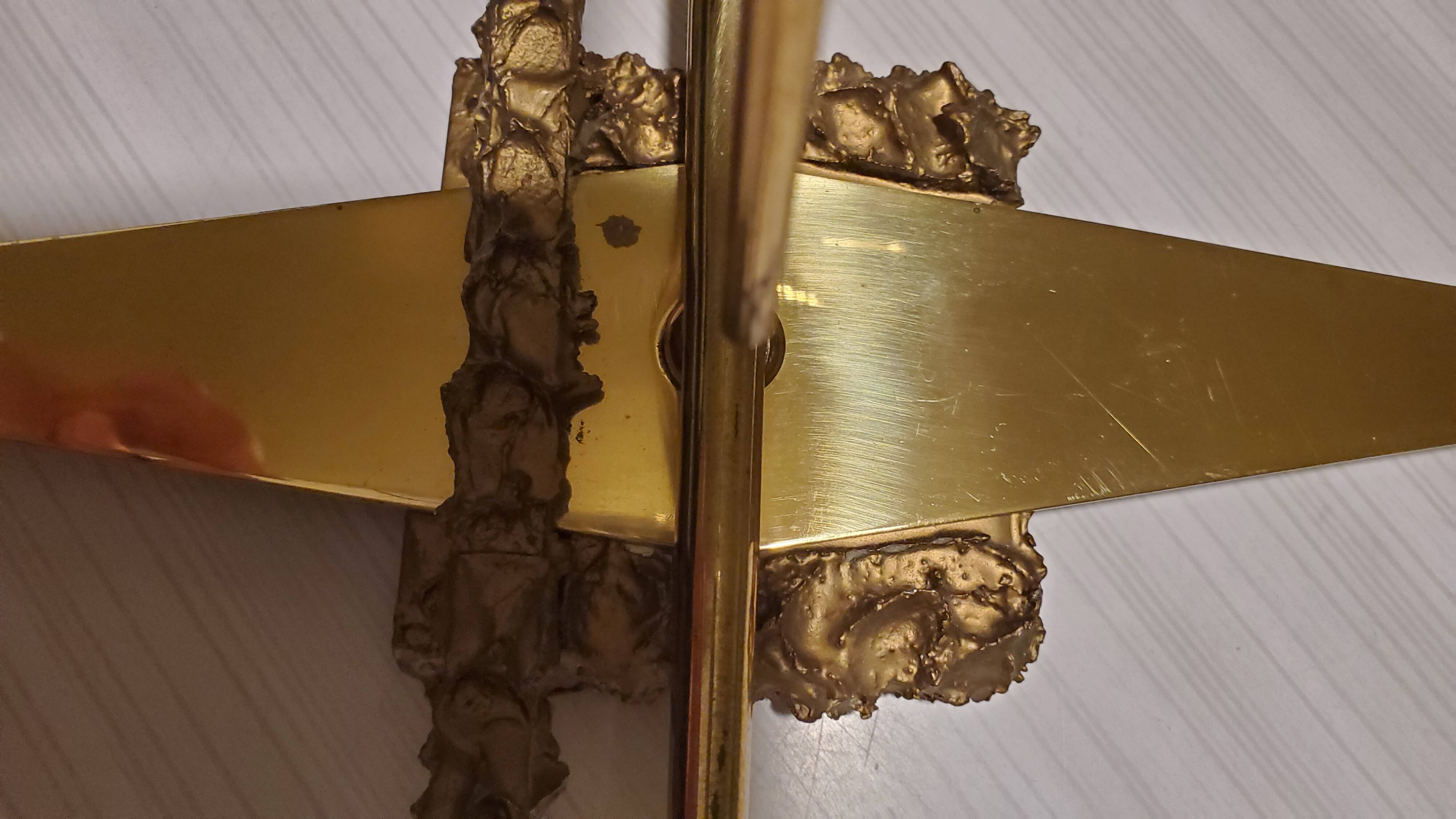 Pair of Arlus sconces 50s