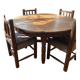 Lot d’une table à manger + 6 chaises