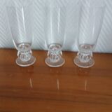 Lalique champagne flutes majorca model