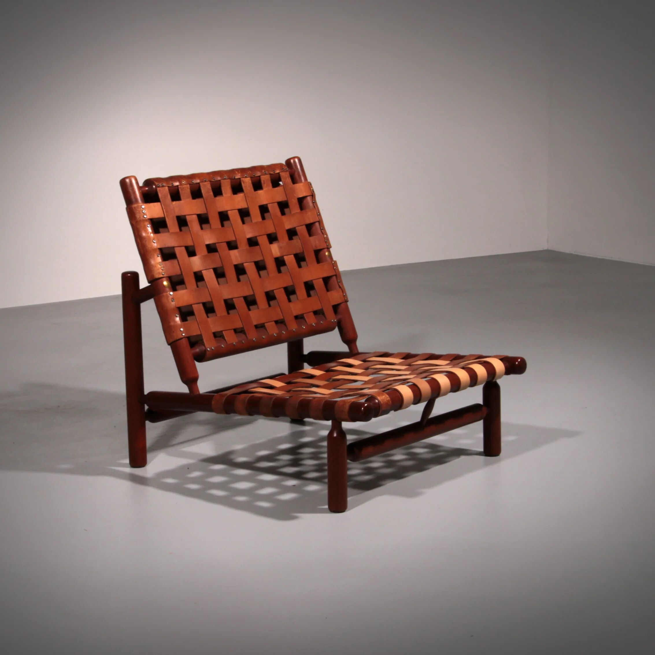 Lounge chair by Ilmari Tapiovaara for Paolo Arnaboldi, Italy 1957