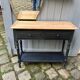 Wooden entrance console