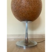 Lampe boule space age en méthacrylate italie 1970