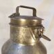 Authentic 10l old metal milk pot