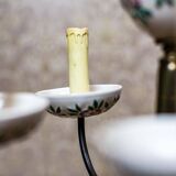 Faience Pendant Lamp, 1960s