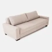 Sofa REJKIAVIK beige mélangé, design scandinave