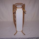 Rattan magazine holder - 50s