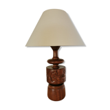 Lampe d'appoint sculptée