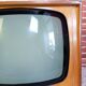 Télévision vintage tevea