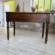 Bureau en pin et hêtre 1900 napoléon