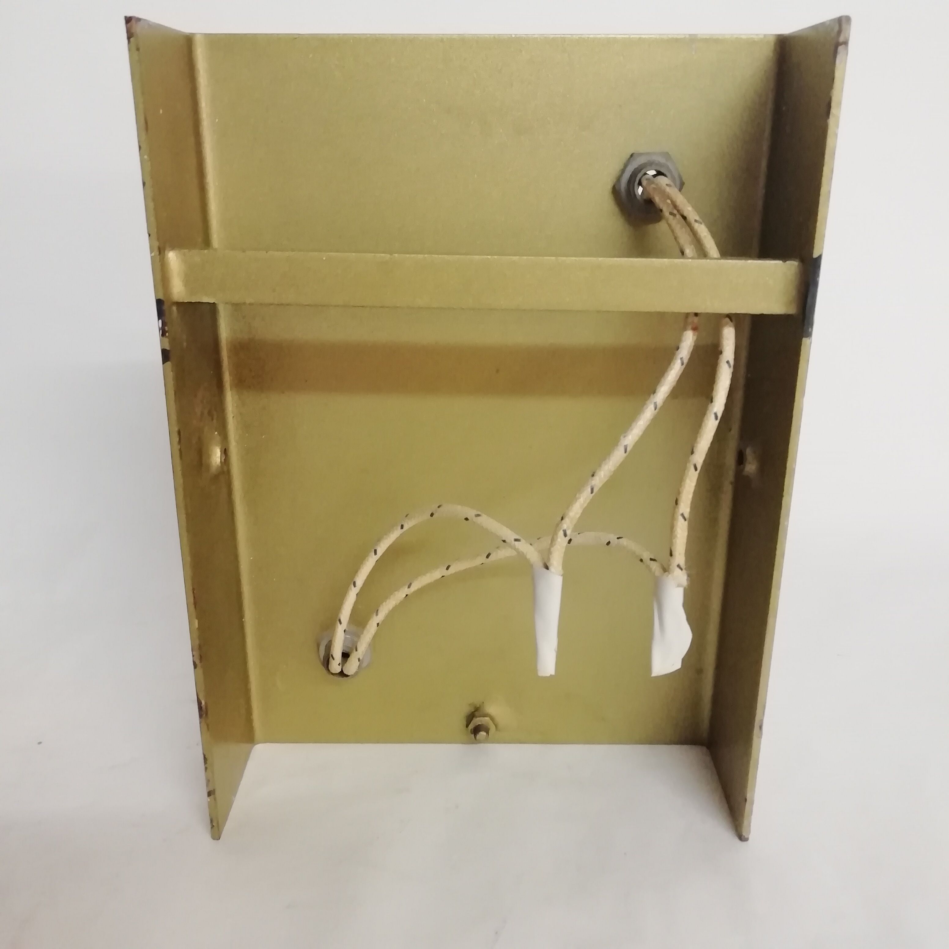 Murano glass wall lamp 1970