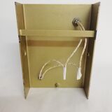 Murano glass wall lamp 1970