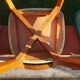 Lot de trois chaises vintages années 1950