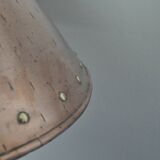 Cone shaped handmade pendant from Denmark, 1970s