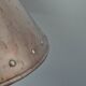 Cone shaped handmade pendant from Denmark, 1970s