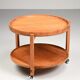 Vintage Oak Serving Trolley