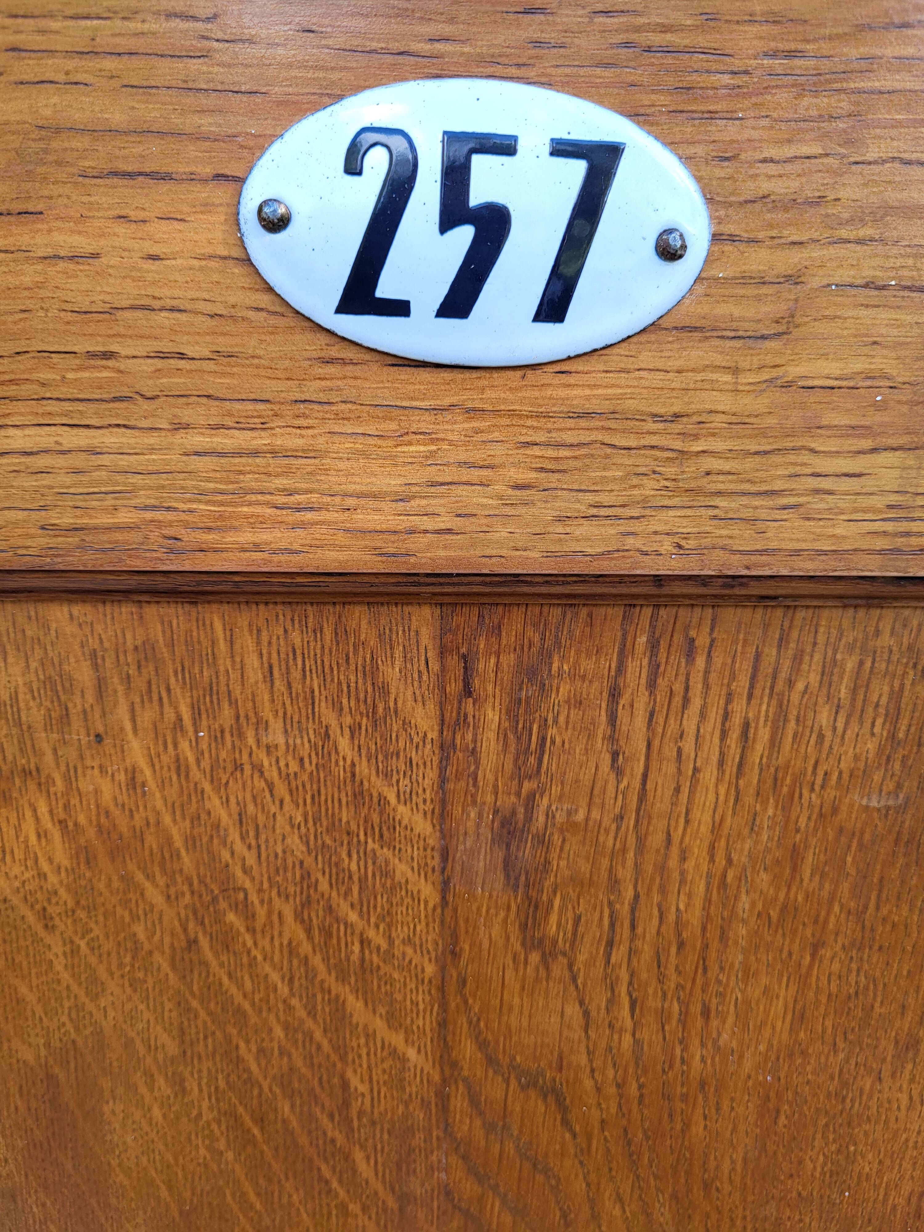 Trade furniture 257 Art Deco bookcase 1925