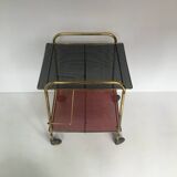 Tubular metal trolley from the 1950s