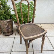 Bistro chair 1900 poppy seat