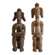 Pair of statues from Gabon