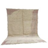 Handmade wool Berber rug 310 X 192 CM