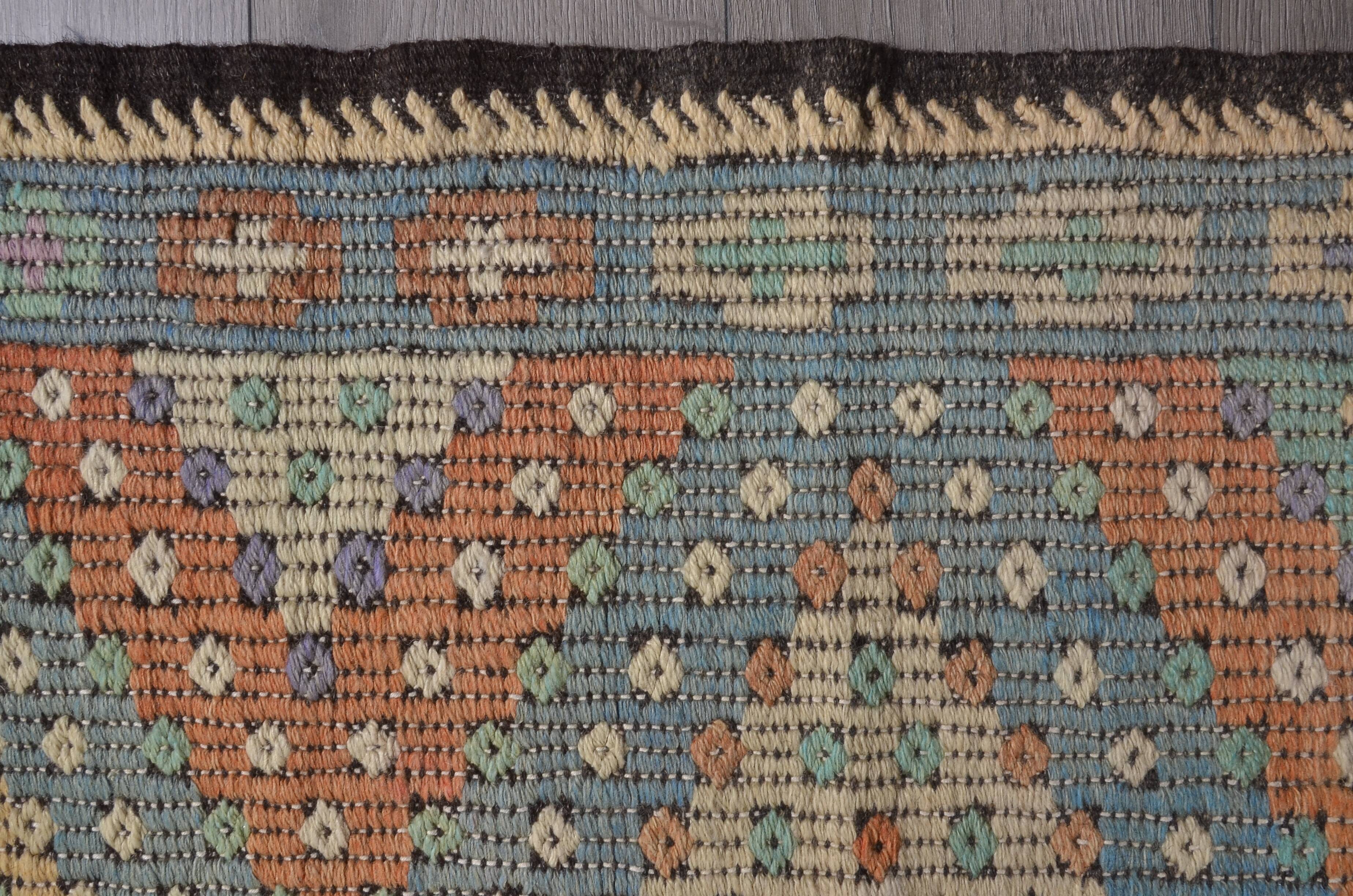 Oushak Oversize Kilim Rug sku 1894