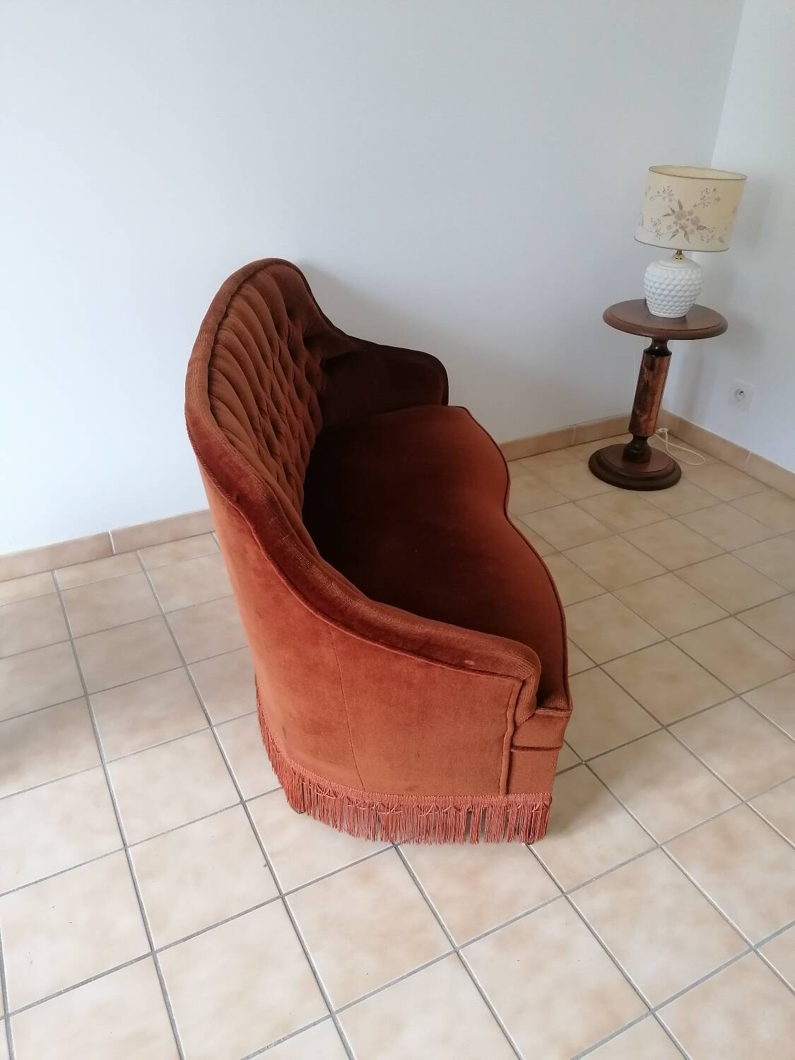 2 seater toad sofa